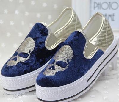 厚底松糕一脚蹬套脚帆布鞋 潮流懒人女鞋的批发指南